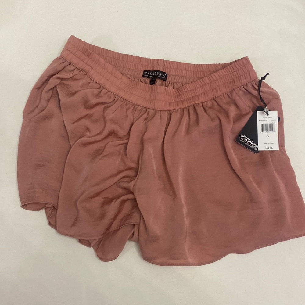 New PJ Salvage womens shorts. Size Large, never worn.